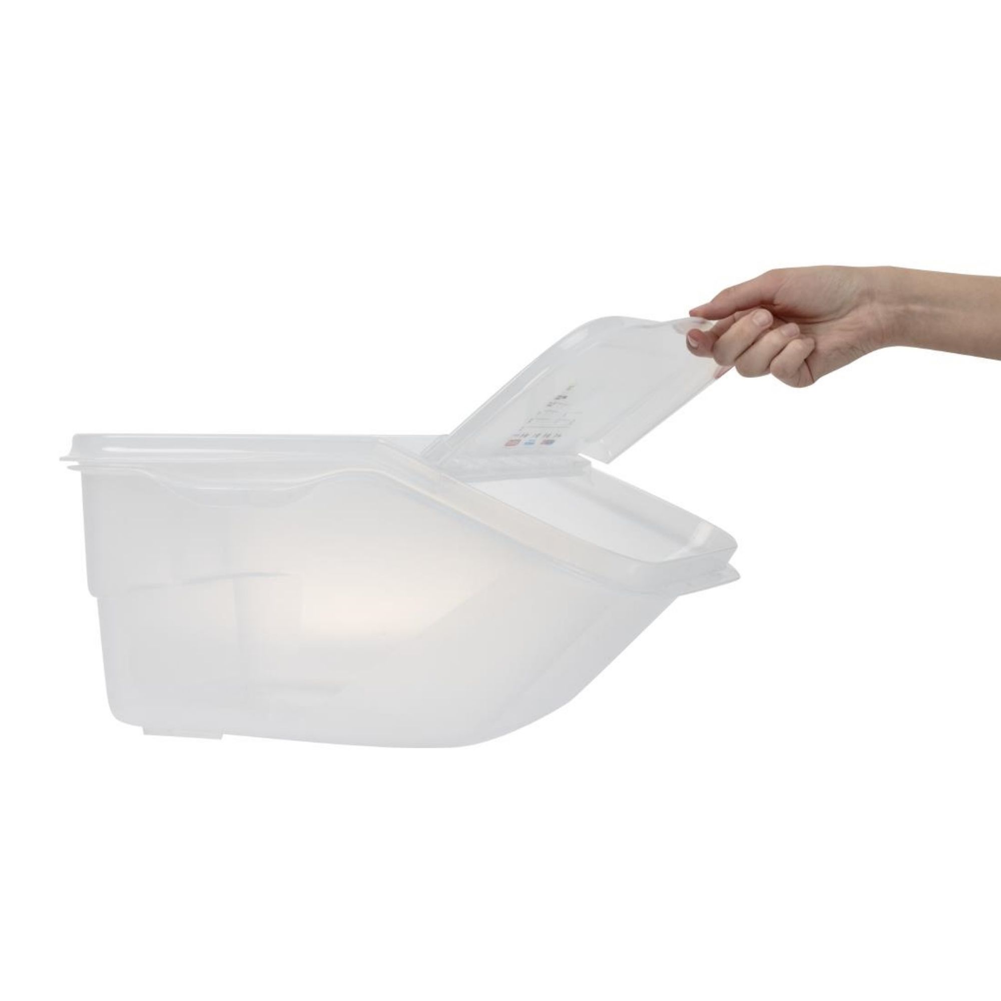 Picture of Araven Polypropylene 2/3 Gastronorm Ingredient Bin 16Ltr
