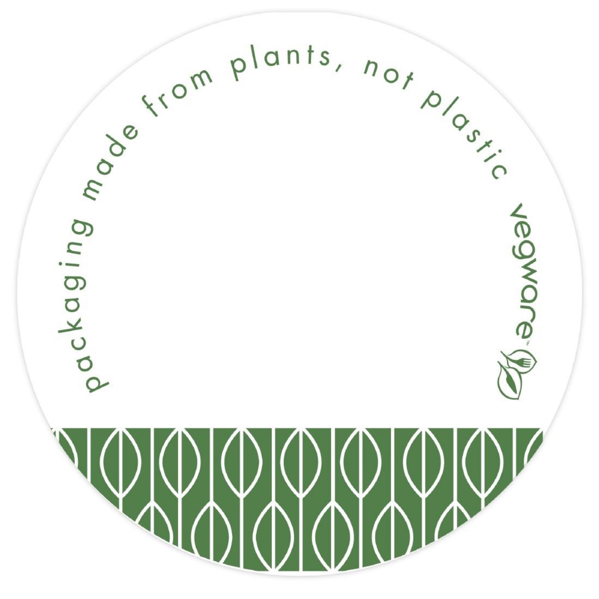Picture of Vegware Compostable Write-On Stickers (Pack of 1000)
