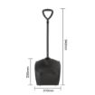 Picture of Jantex Lobby Dustpan and Brush Set - CK851