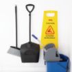 Picture of Jantex Lobby Dustpan and Brush Set - CK851