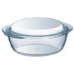 Picture of Pyrex Round Casserole Dish 2.1Ltr - CZ083