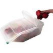 Picture of Araven Polypropylene 1/1 Gastronorm Ingredient Bin 22Ltr - CG041