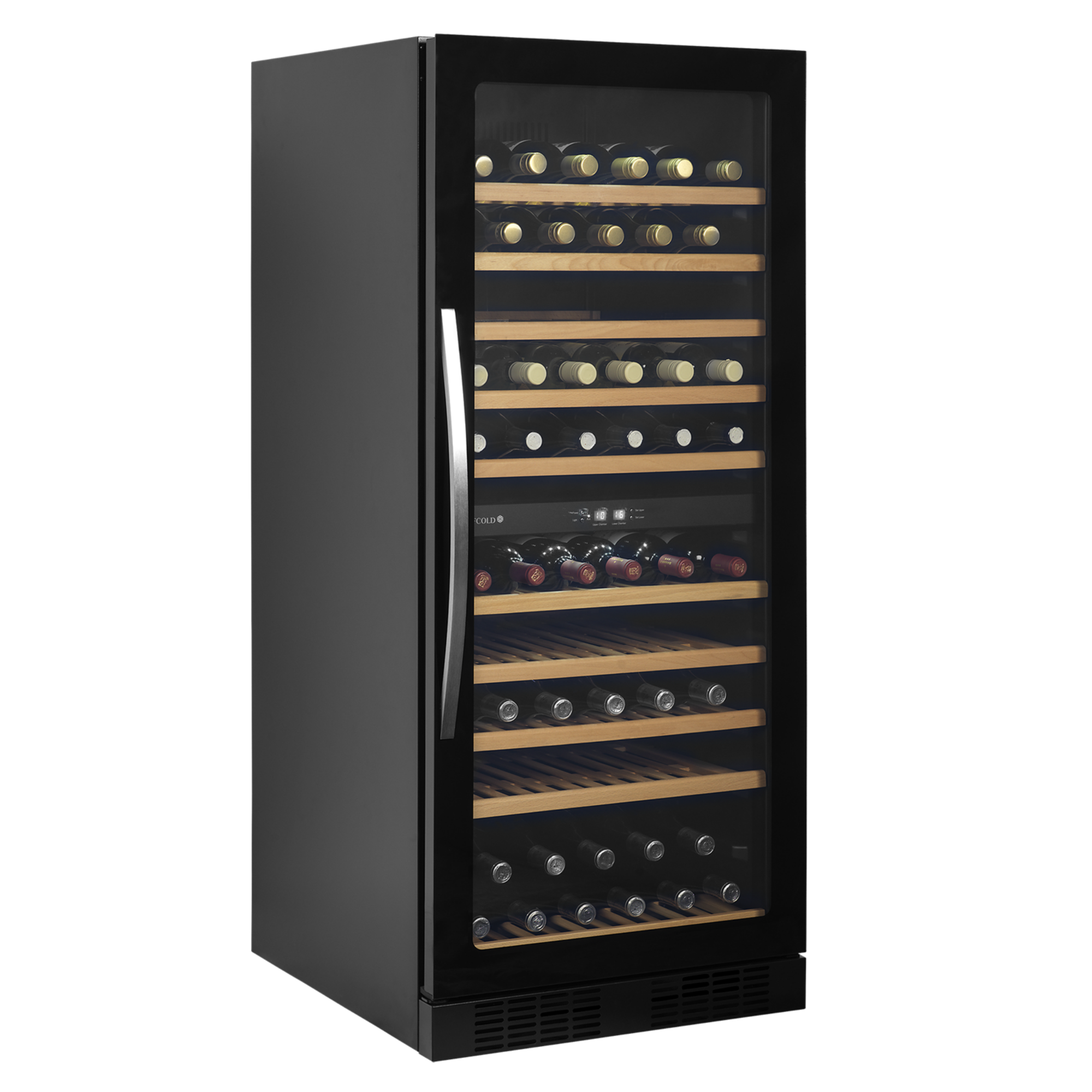 Picture of Tefcold TFW300-2F Dual Temperature Wine Cooler - TFW300-2F
