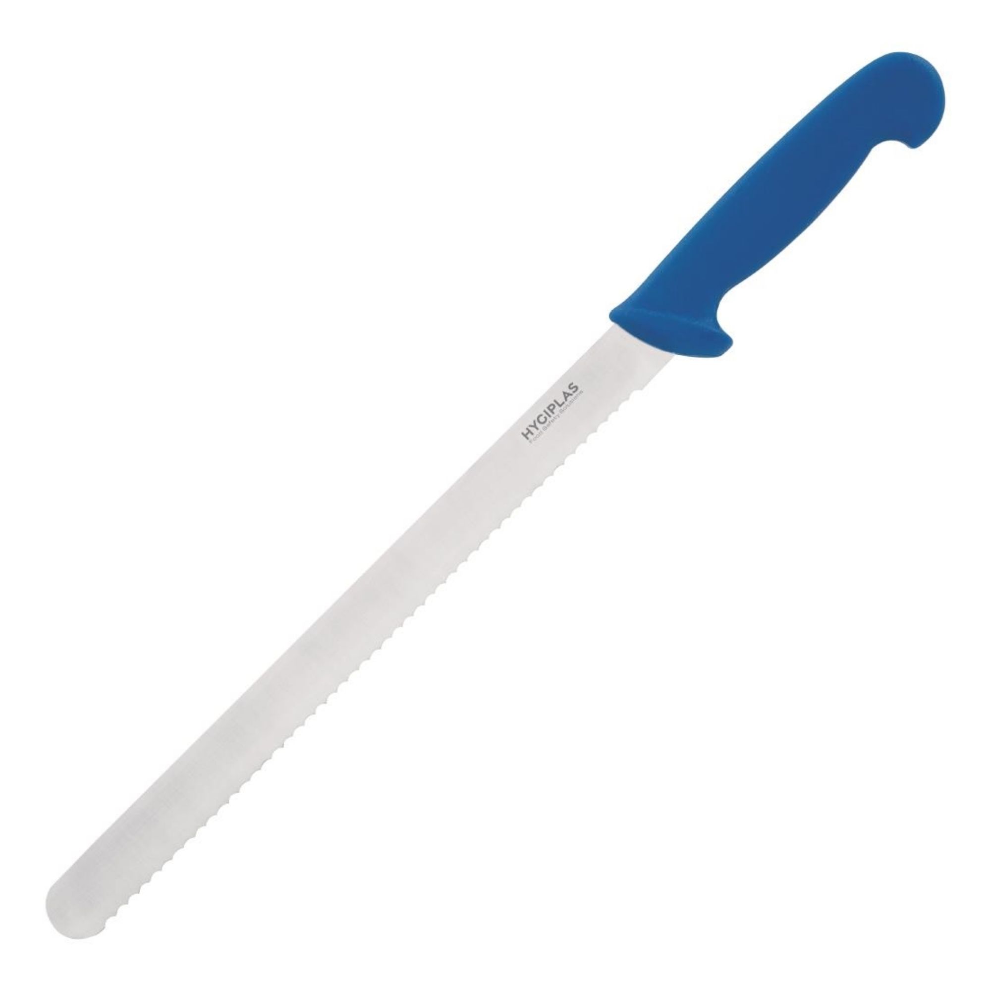 Picture of Hygiplas Serrated Slicer Blue 30.5cm - C856