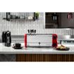 Picture of Rowlett Esprit 6 Slot Toaster Traffic Red w/2x Additional Elements & Sandwich Cage - CH188