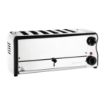 Picture of Rowlett Esprit 6 Slot Toaster Chrome w/2x Additional Elements & Sandwich Cage - CH185