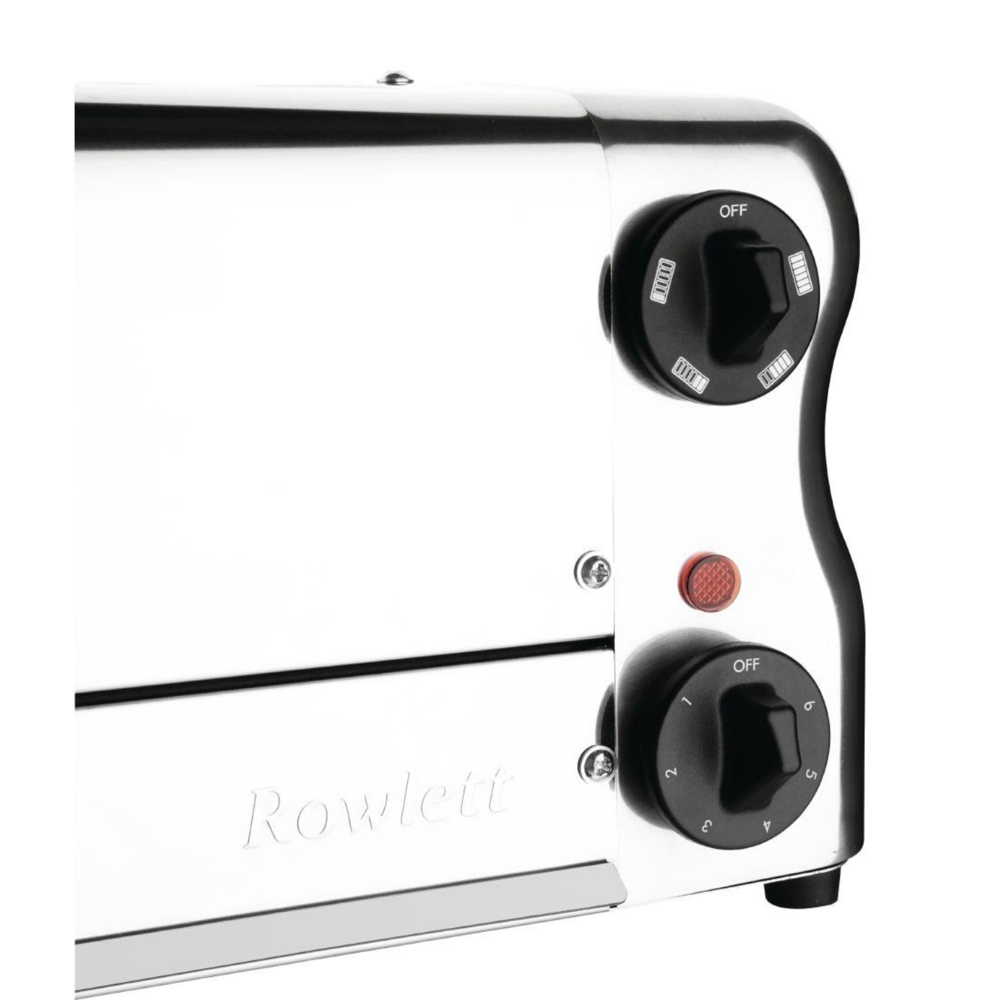 Picture of Rowlett Esprit 6 Slot Toaster Chrome w/2x Additional Elements & Sandwich Cage