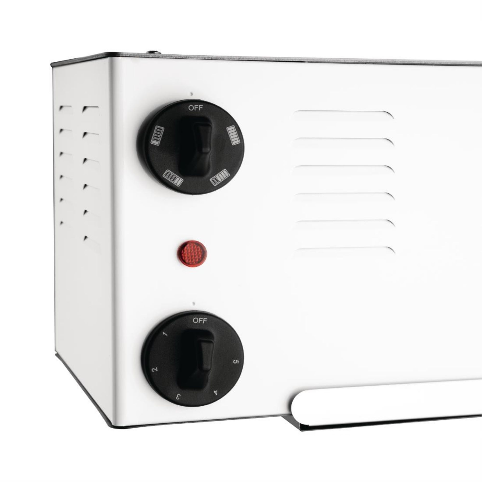 Picture of Rowlett Regent 6 Slot Toaster White with 2x Additional Elements