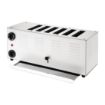 Picture of Rowlett Regent 6 Slot Toaster White with 2x Additional Elements - CH176