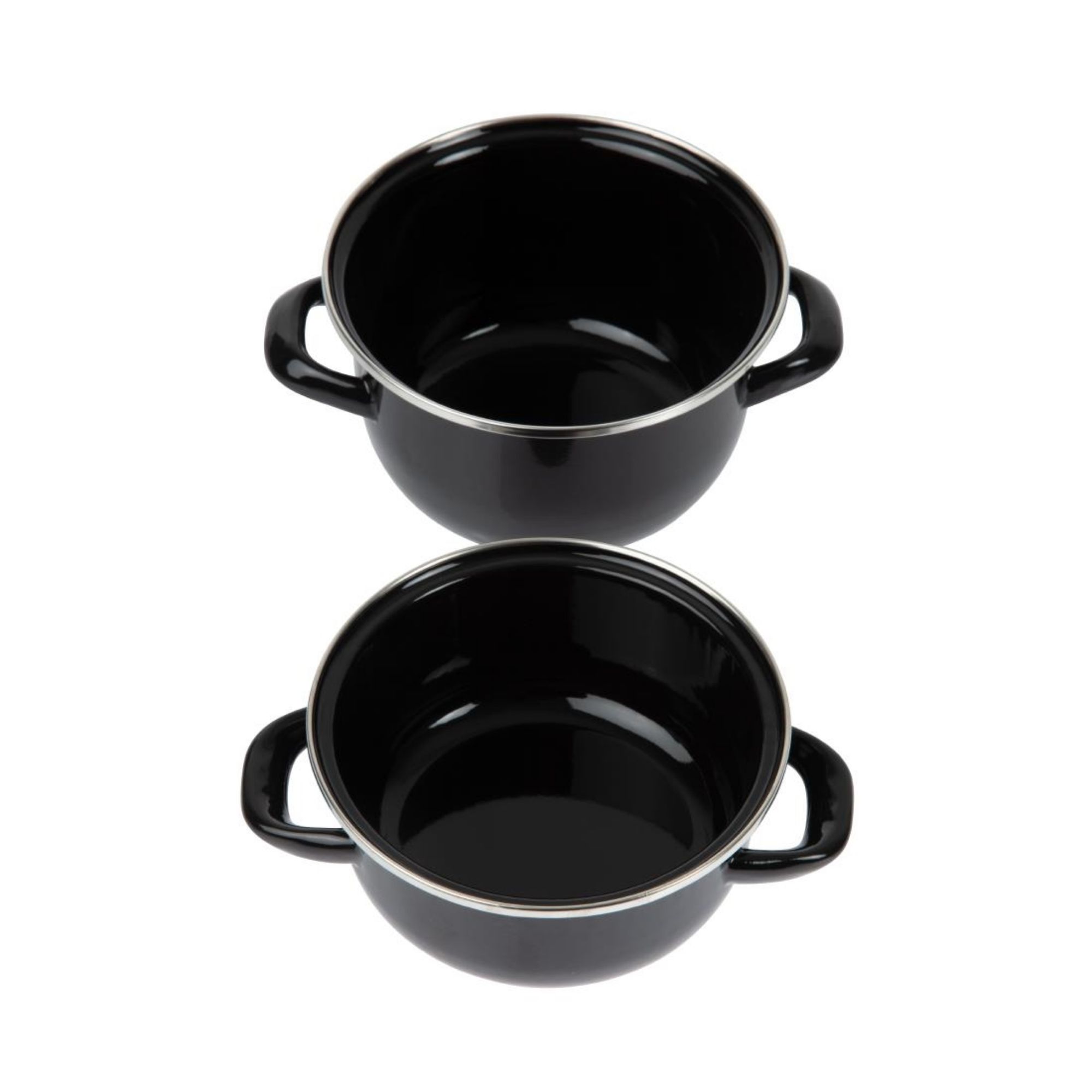 Picture of Olympia Mussel Pot Enamel Small