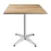 Picture of Bolero Square Ash Bistro Table Top 700mm - CG835