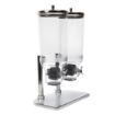 Picture of APS Double Cereal Dispenser - CF268