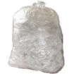 Picture of Jantex Medium Duty Recycled Bin Bag 12kg 90 ltr Clear (Pack of 200) - CH156