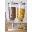 Picture of APS Double Cereal Dispenser - CF268