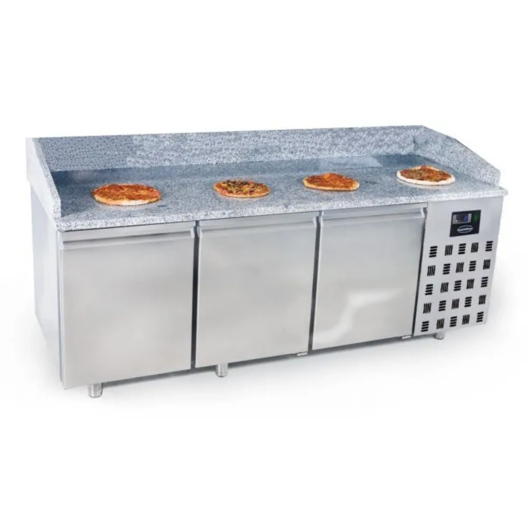 Picture of CombiSteel Pizza Preparation Counter 3 Doors Pro Line - 7489.5225