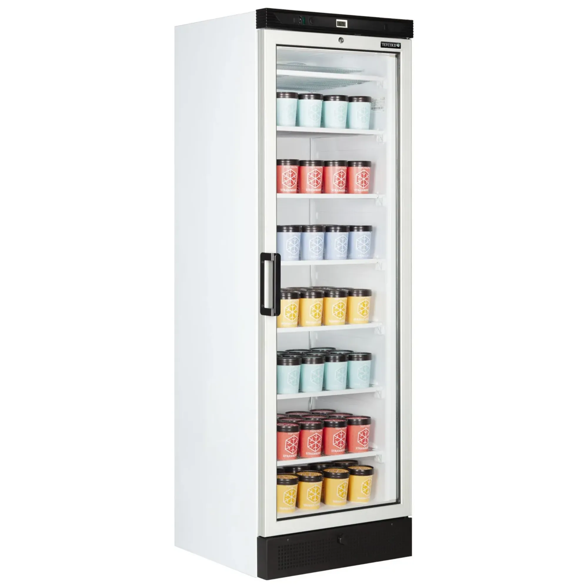 Picture of Tefcold UFFS371G Glass Door Display Freezer - UFFS371G