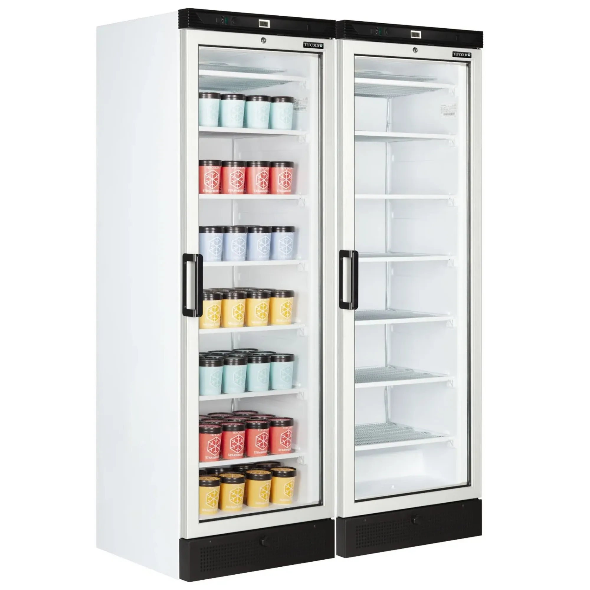 Picture of Tefcold UFFS371G Glass Door Display Freezer