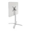Picture of Bolero Square Flip Top Table Stainless Steel 600mm - CG838