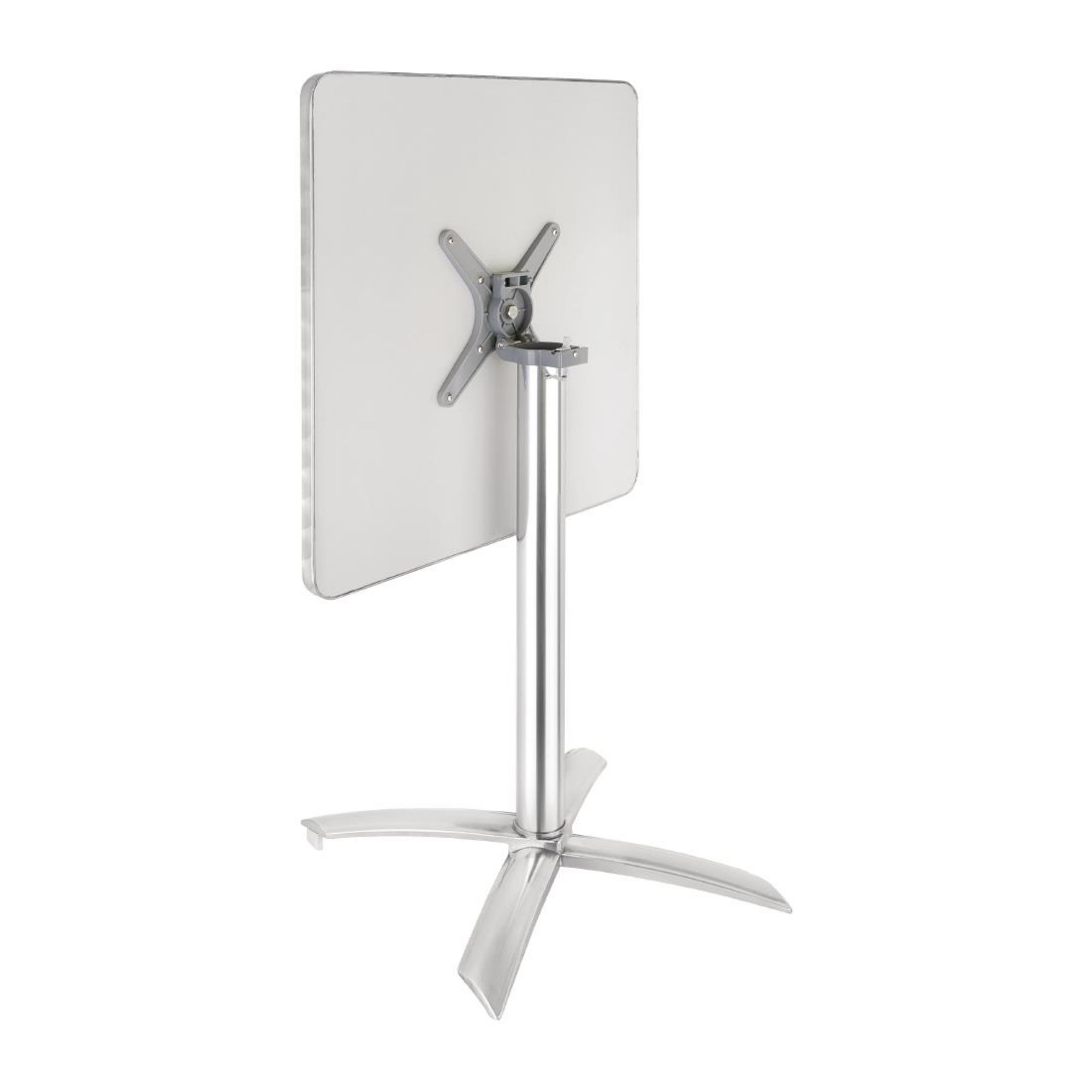 Picture of Bolero Square Flip Top Table Stainless Steel 600mm