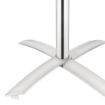 Picture of Bolero Square Flip Top Table Stainless Steel 600mm - CG838