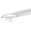 Picture of Bolero Square Flip Top Table Stainless Steel 600mm - CG838