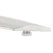 Picture of Bolero Square Flip Top Table Stainless Steel 600mm - CG838