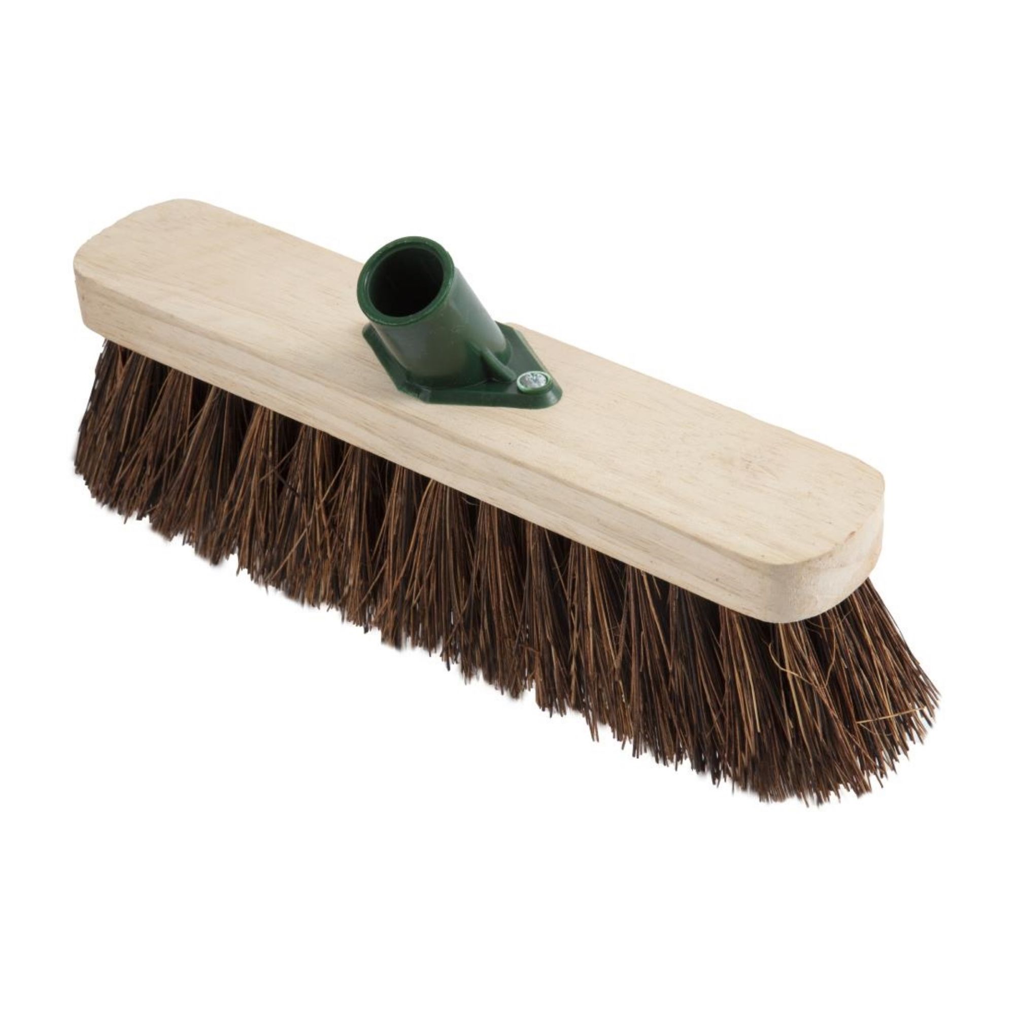 Picture of Jantex Wooden Broom Head Stiff Bassine 12in