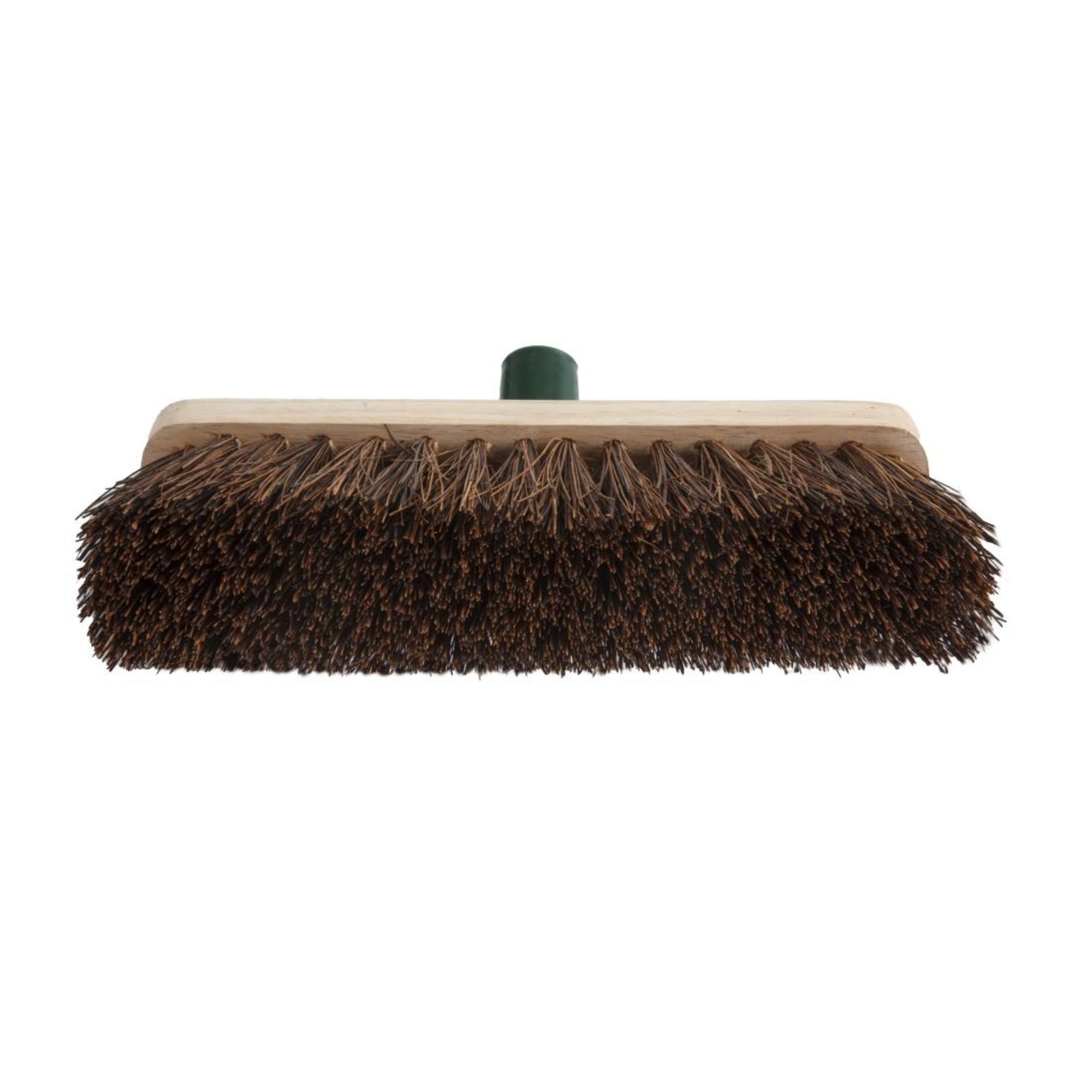 Picture of Jantex Wooden Broom Head Stiff Bassine 12in
