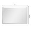 Picture of Vogue Polycarbonate Food Container Lid Large - CG989
