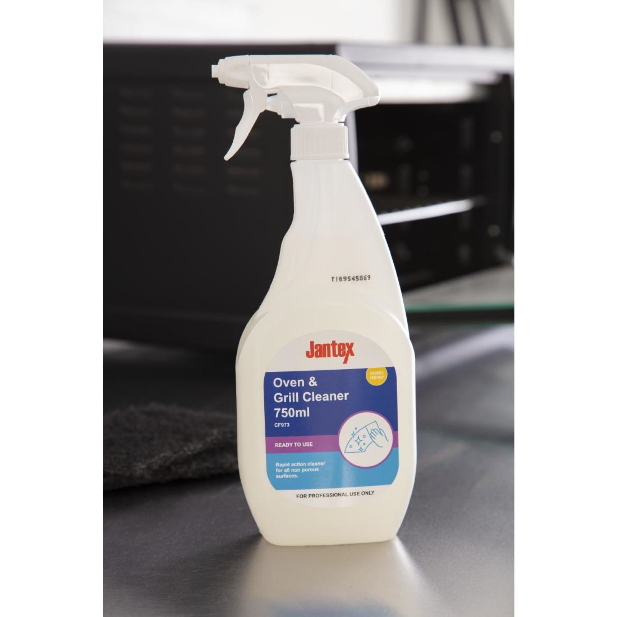 Picture of Jantex Grill and Oven Cleaner Ready To Use 750ml