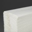 Picture of Jantex C Fold Paper Hand Towels White 2-Ply (Pack of 2355 sheets) - CF796