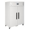 Picture of Polar G-Series Upright Double Door Freezer 1200Ltr White - CD616