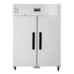 Picture of Polar G-Series Upright Double Door Freezer 1200Ltr White - CD616