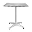 Picture of Bolero Square Stainless Steel Bistro Table 700mm - CG834