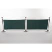 Picture of Bolero Green Canvas Barrier - CG222