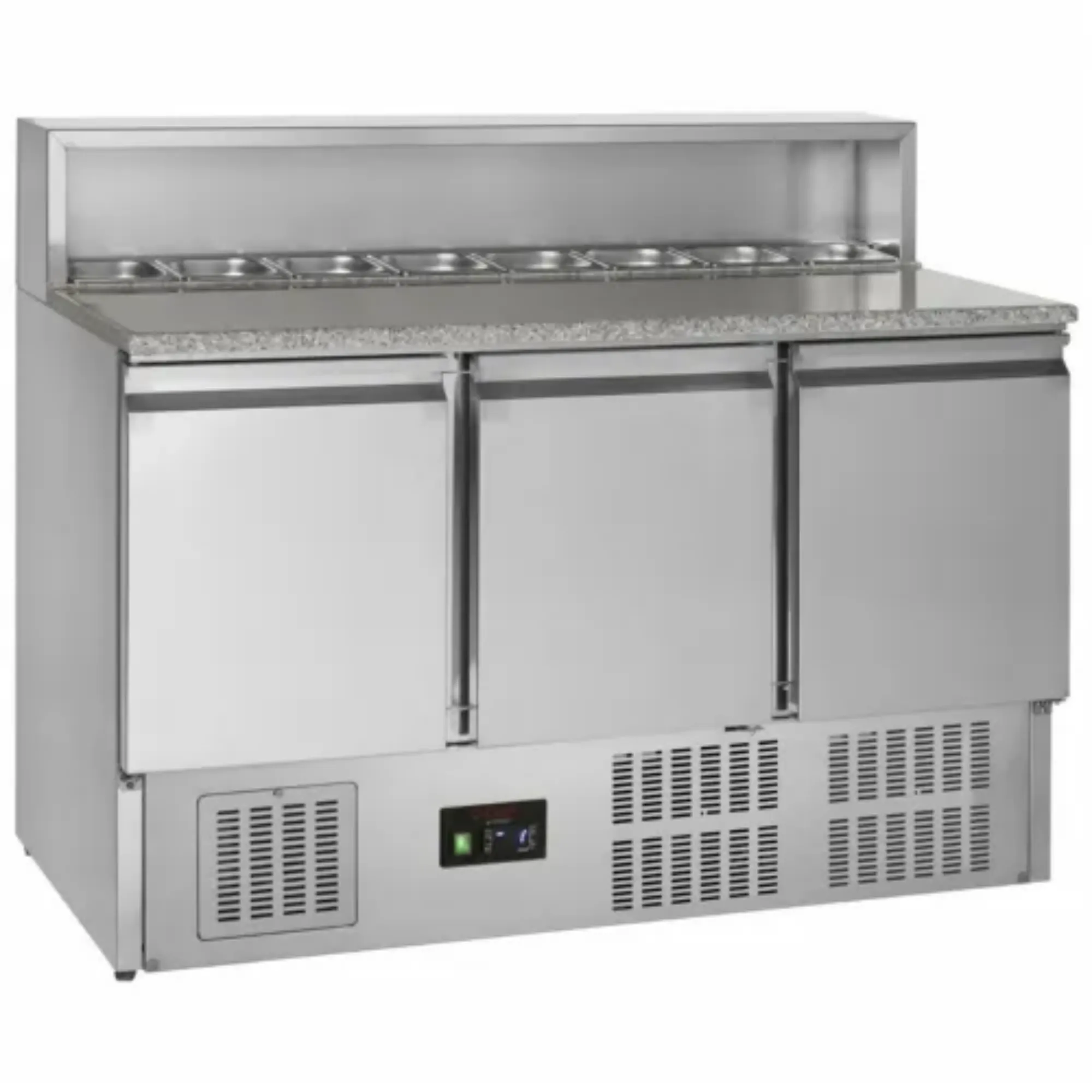 Picture of Interlevin GP93 Gastronorm Preparation Counter - GP93
