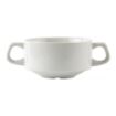 Picture of Olympia Athena Stacking Soup Bowls 160mm 290ml (Pack of 12) - CF369