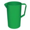 Picture of Olympia Kristallon Polycarbonate Jug Green 1.4Ltr - CE279