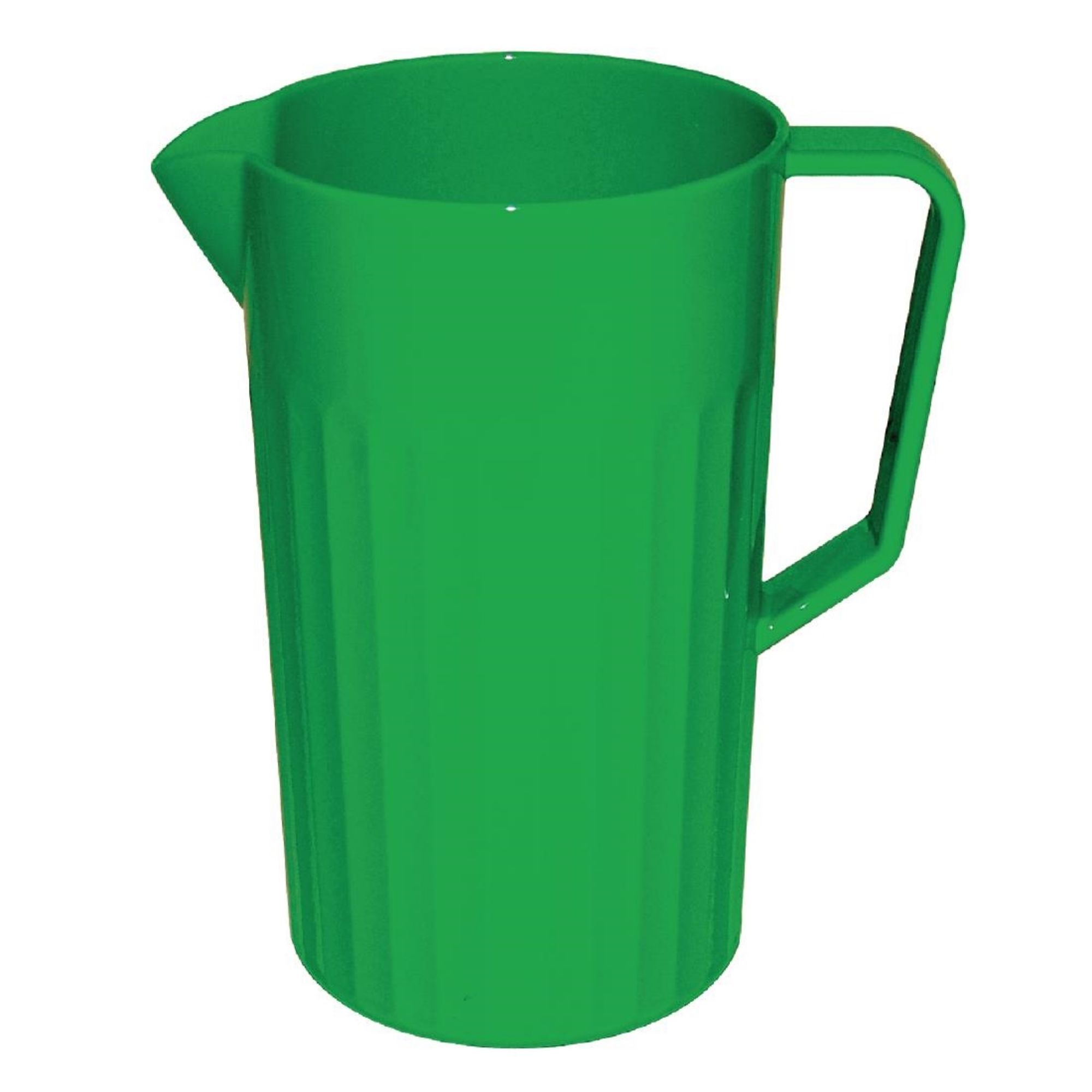 Picture of Olympia Kristallon Polycarbonate Jug Green 1.4Ltr