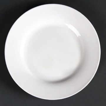 Picture of Olympia Lumina Wide Rim Round Plates 150mm (Pack of 6)