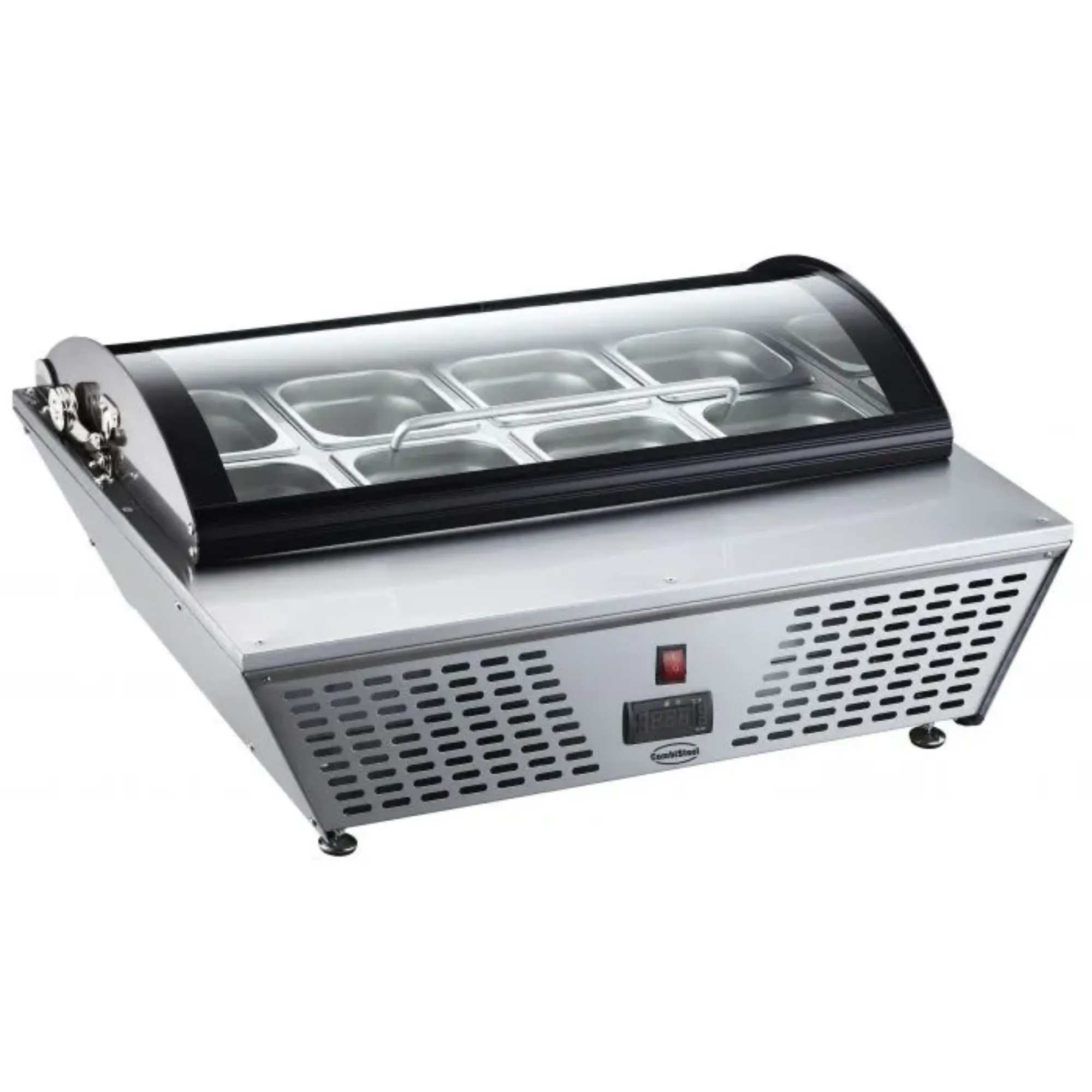 Picture of CombiSteel Refrigerated Counter Top 67 Litre Bain Marie - 7487.0040
