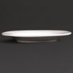 Picture of Olympia Lumina Wide Rim Round Plates 150mm (Pack of 6) - CD621