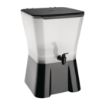 Picture of Olympia Drink Dispenser Black 11Ltr 372fl oz - CG189