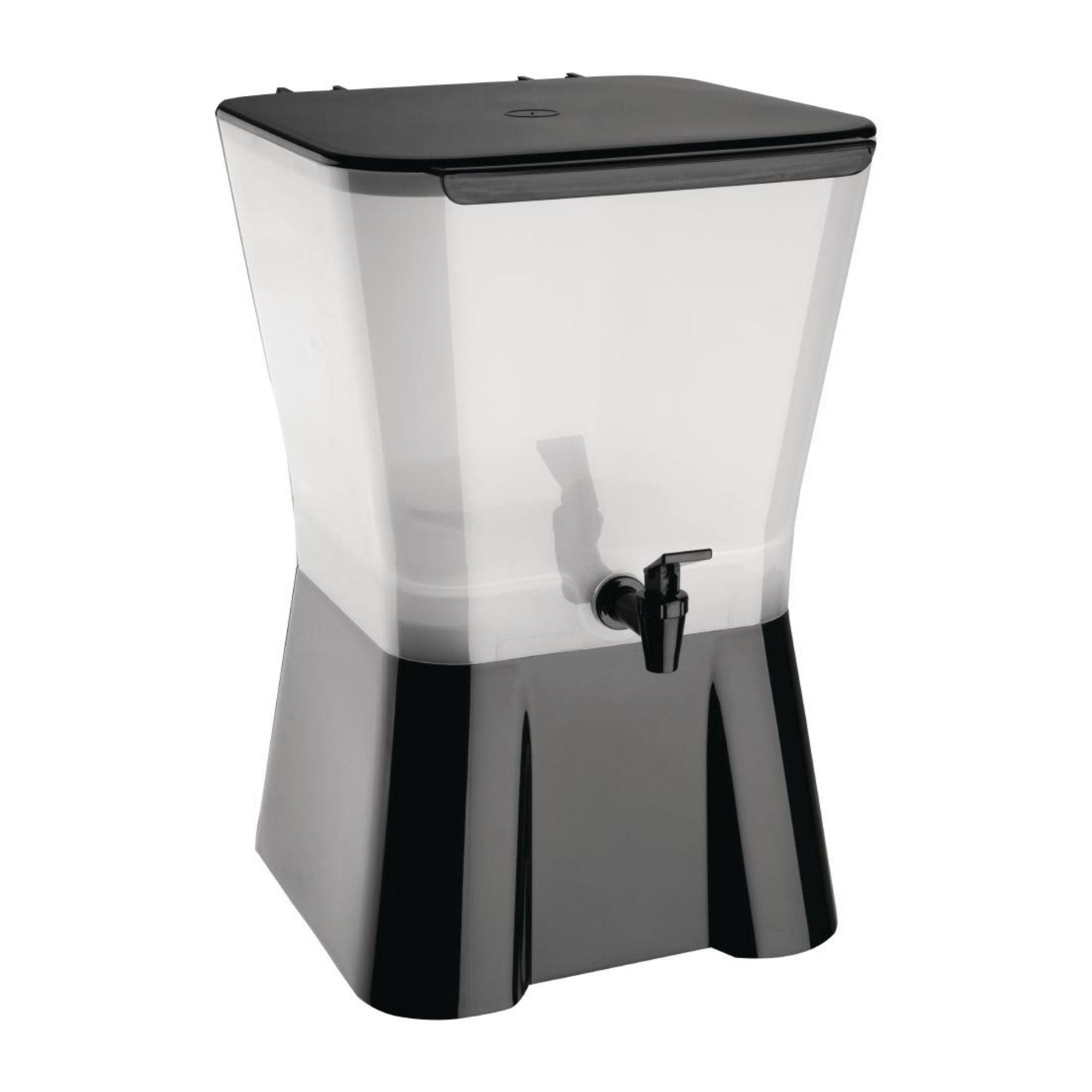 Picture of Olympia Drink Dispenser Black 11Ltr 372fl oz - CG189