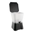 Picture of Olympia Drink Dispenser Black 11Ltr 372fl oz - CG189