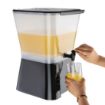 Picture of Olympia Drink Dispenser Black 11Ltr 372fl oz - CG189