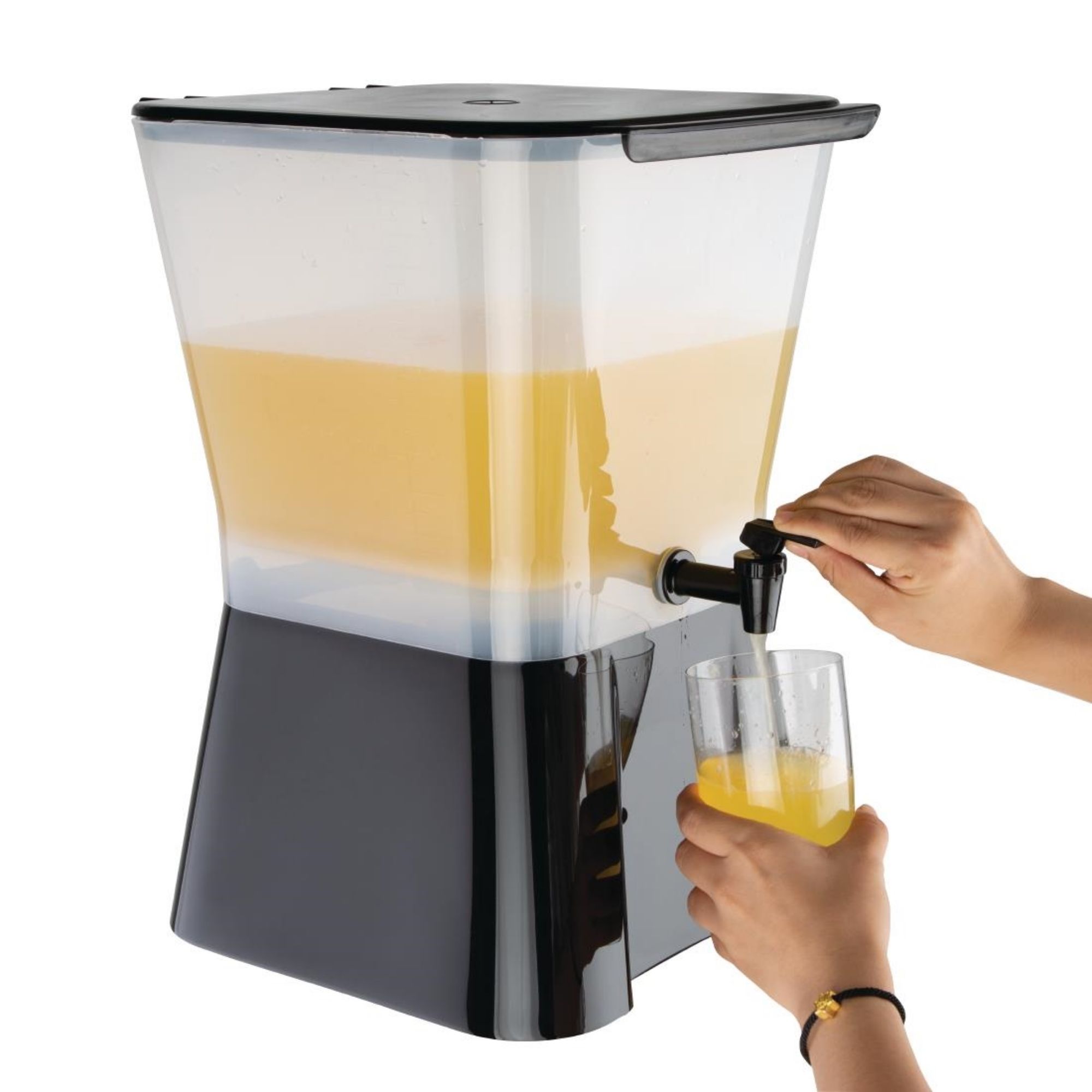 Picture of Olympia Drink Dispenser Black 11Ltr 372fl oz