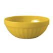 Picture of Olympia Kristallon Polycarbonate Bowls Yellow 102mm (Pack of 12) - CE274