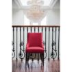Picture of Bolero Dark Red Finesse Dining Chairs (Pack of 2) - CF368