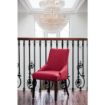 Picture of Bolero Dark Red Finesse Dining Chairs (Pack of 2) - CF368